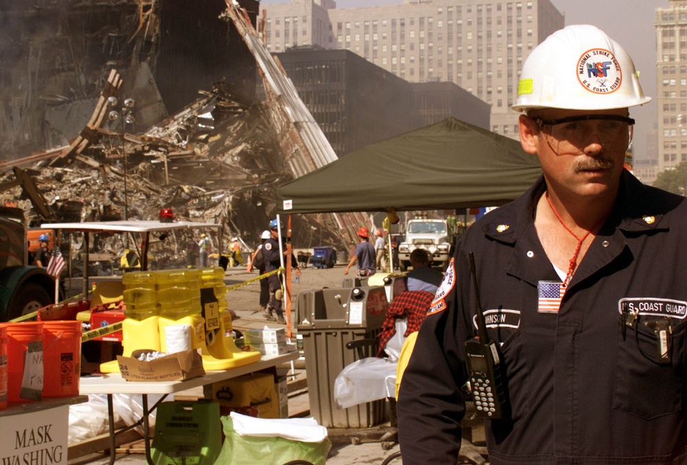 ATLANTIC STRIKE TEAM AT WORLD TRADE CENTER