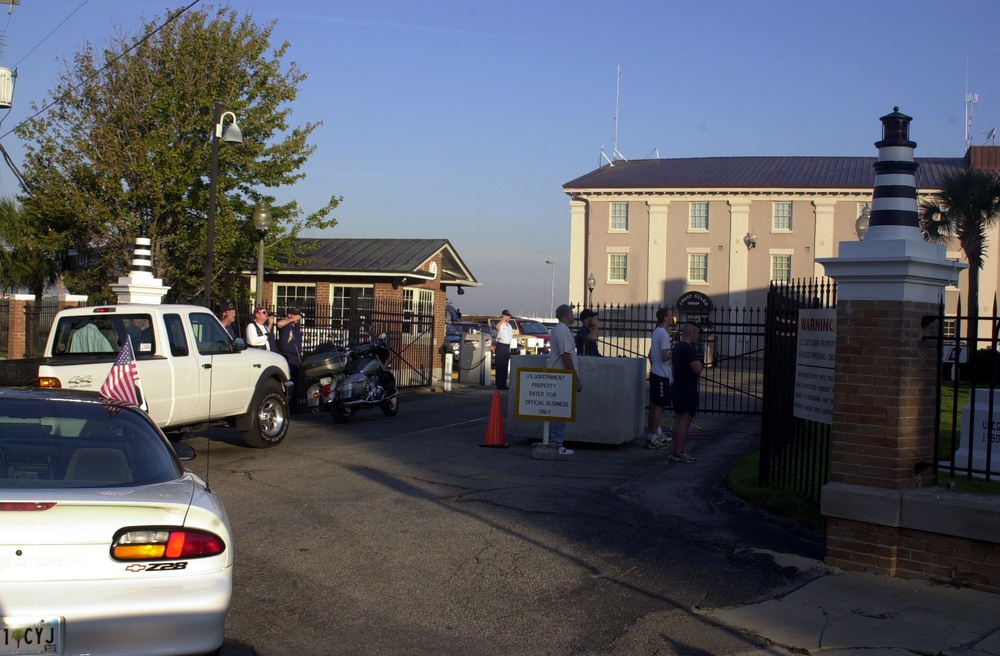 COAST GUARD CUTTER MADRONNA (WLB 302)