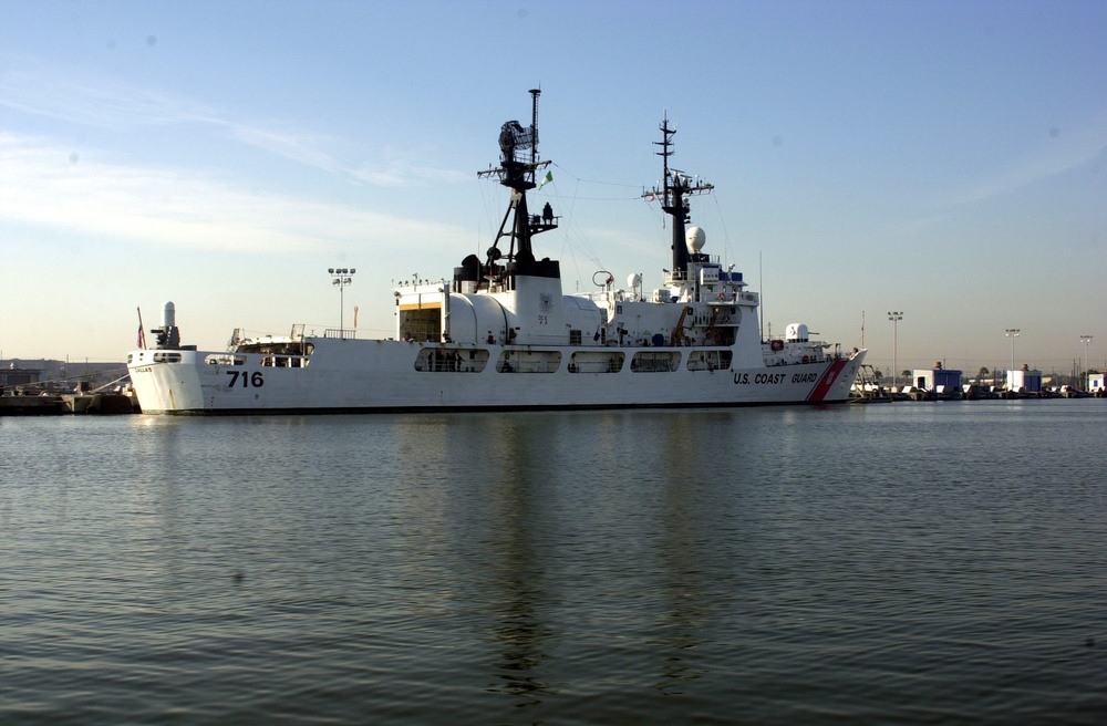 COAST GUARD CUTTER MADRONNA (WLB 302)