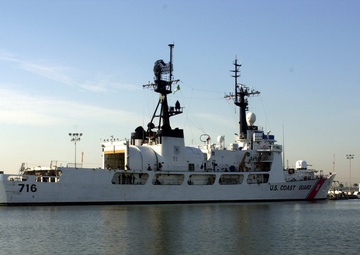 COAST GUARD CUTTER MADRONNA (WLB 302)