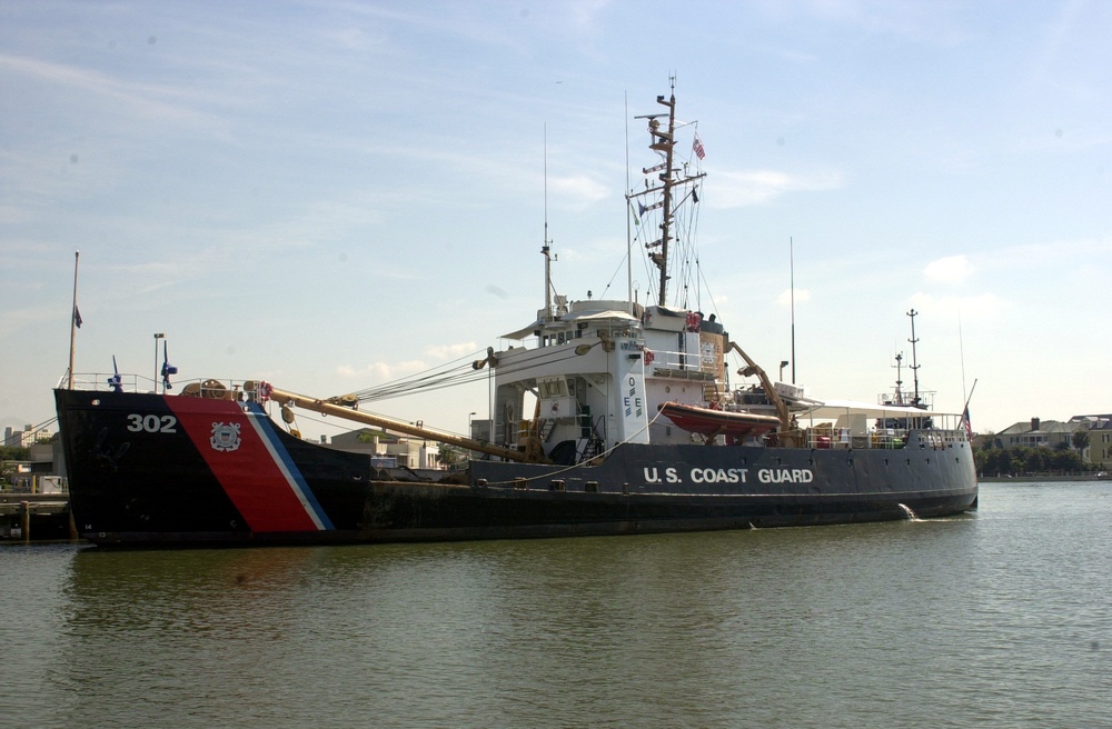 COAST GUARD CUTTER MADRONNA (WLB 302)
