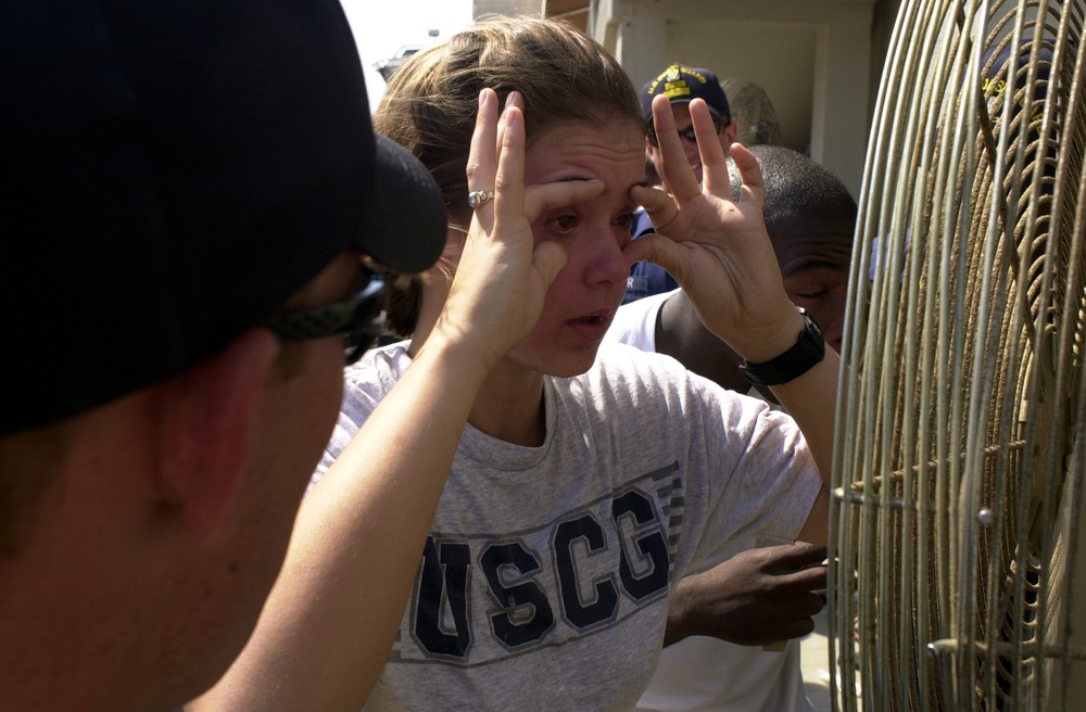 OC PEPPER SPRAY QUALIFICATION