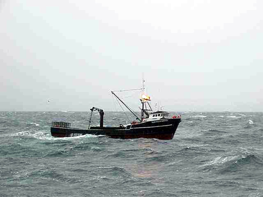 FISHING VESSEL ALEUTIAN ROVER