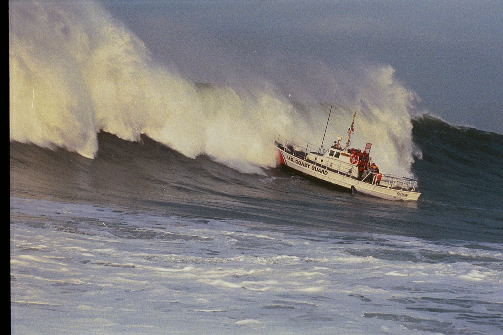 52-foot motor lifeboat