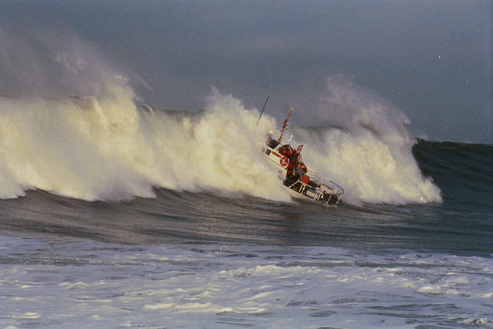 52-ft. motor lifeboat