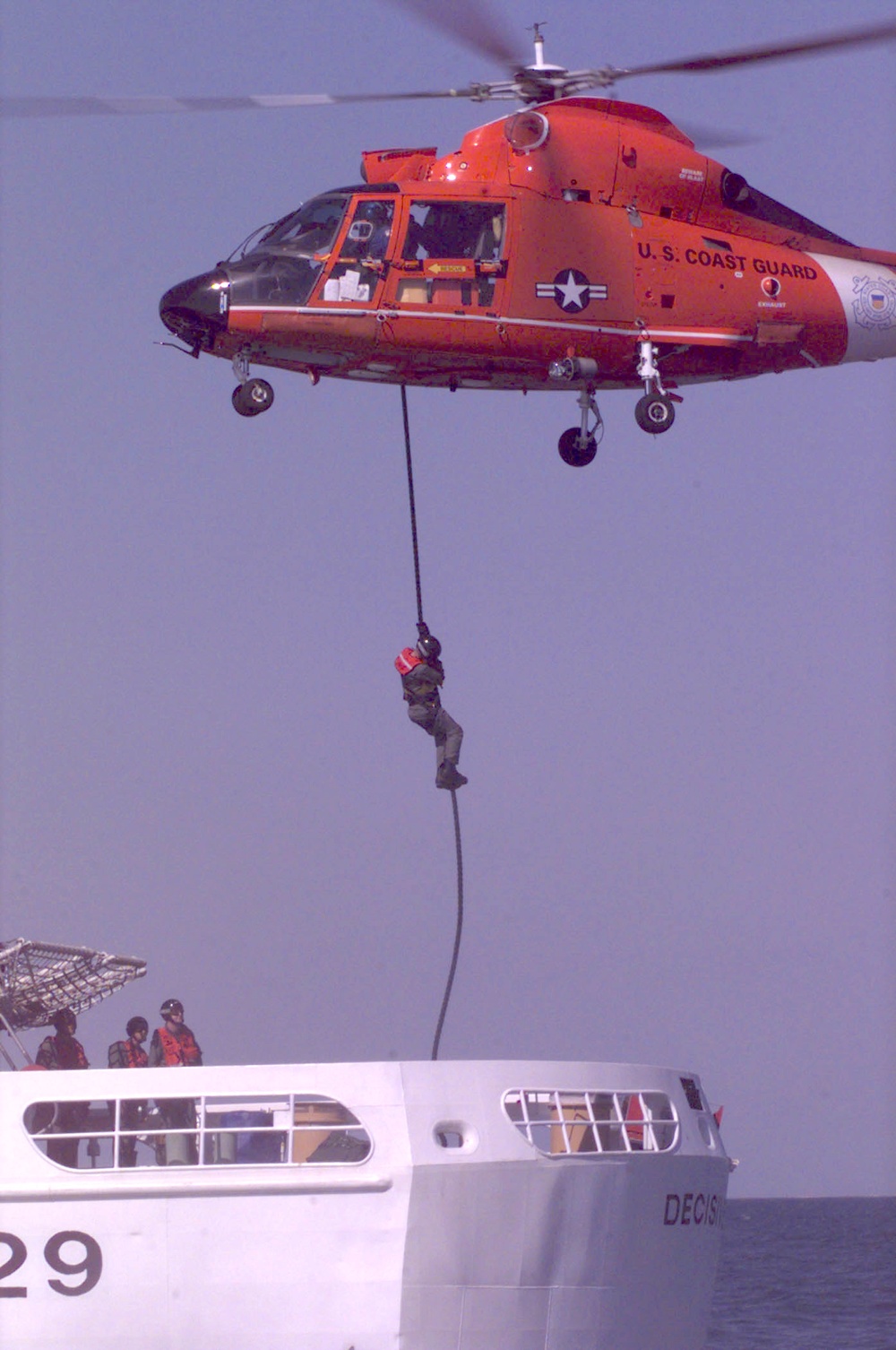 FAST-ROPING TRAINING