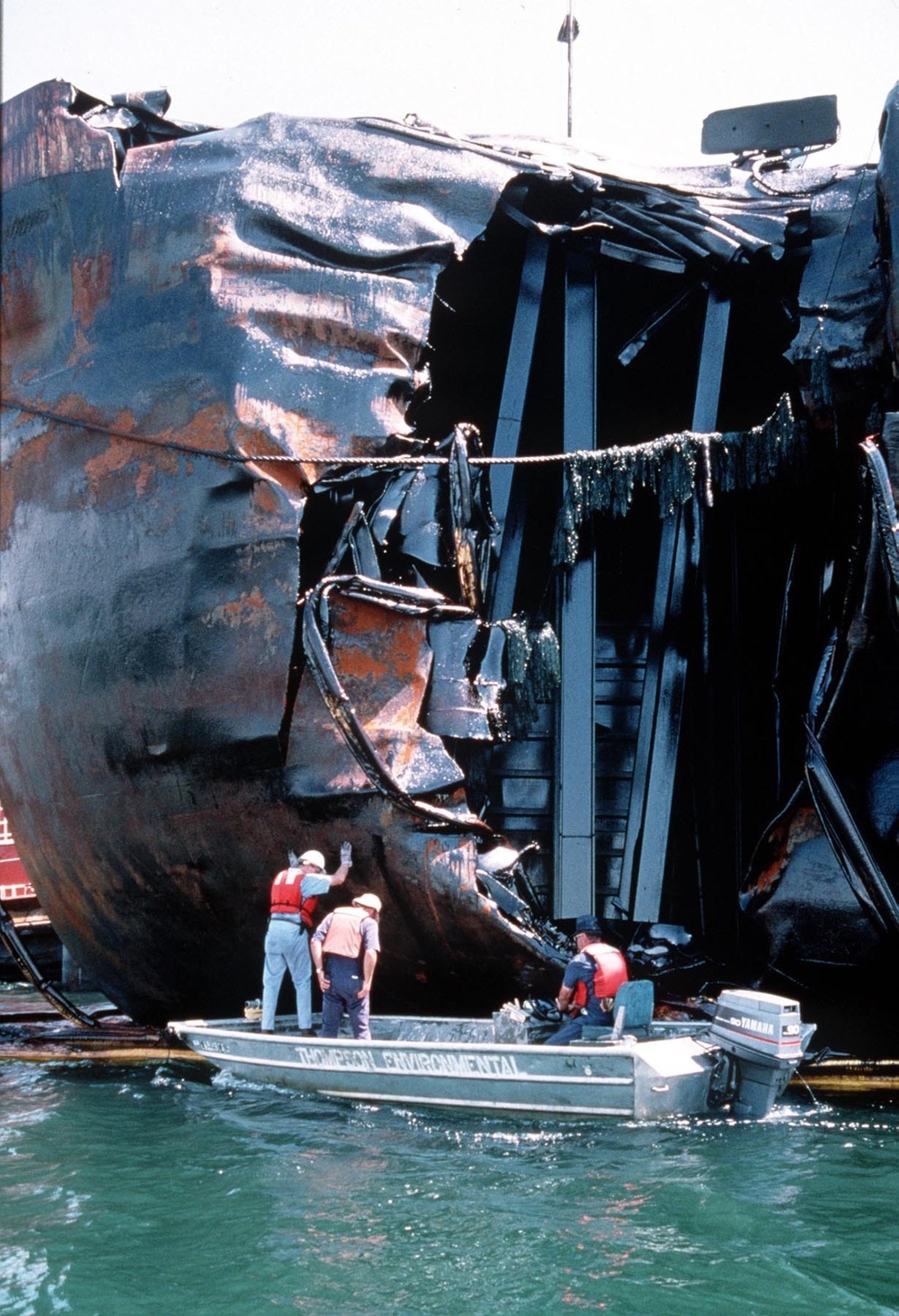 DVIDS Images SHIP DISASTER