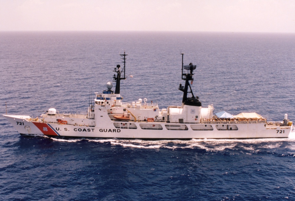 COAST GUARD CUTTER GALLATIN (WHEC 721)