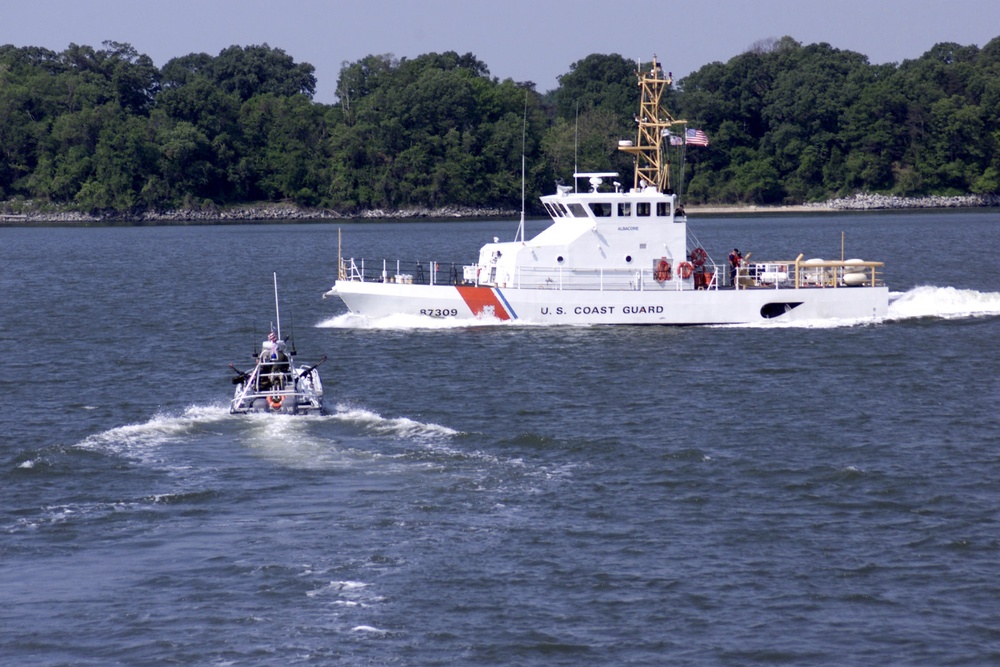 COAST GUARD MISSION DAY