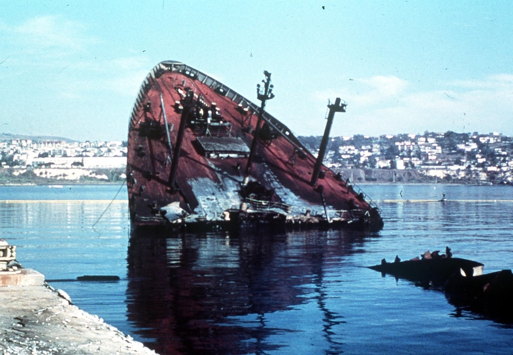 SHIP DISASTER