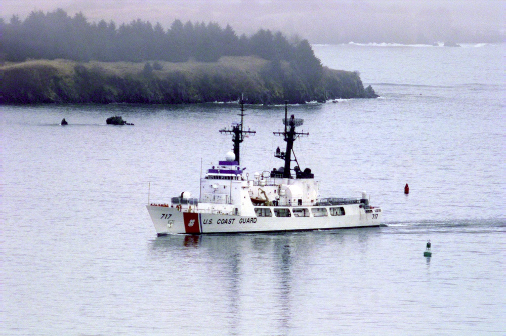 COAST GUARD CUTTER MELLON (WHEC 717)