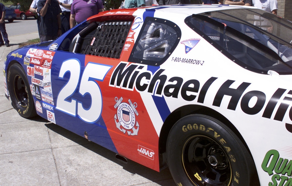 COAST GUARD NASCAR
