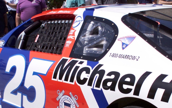 COAST GUARD NASCAR