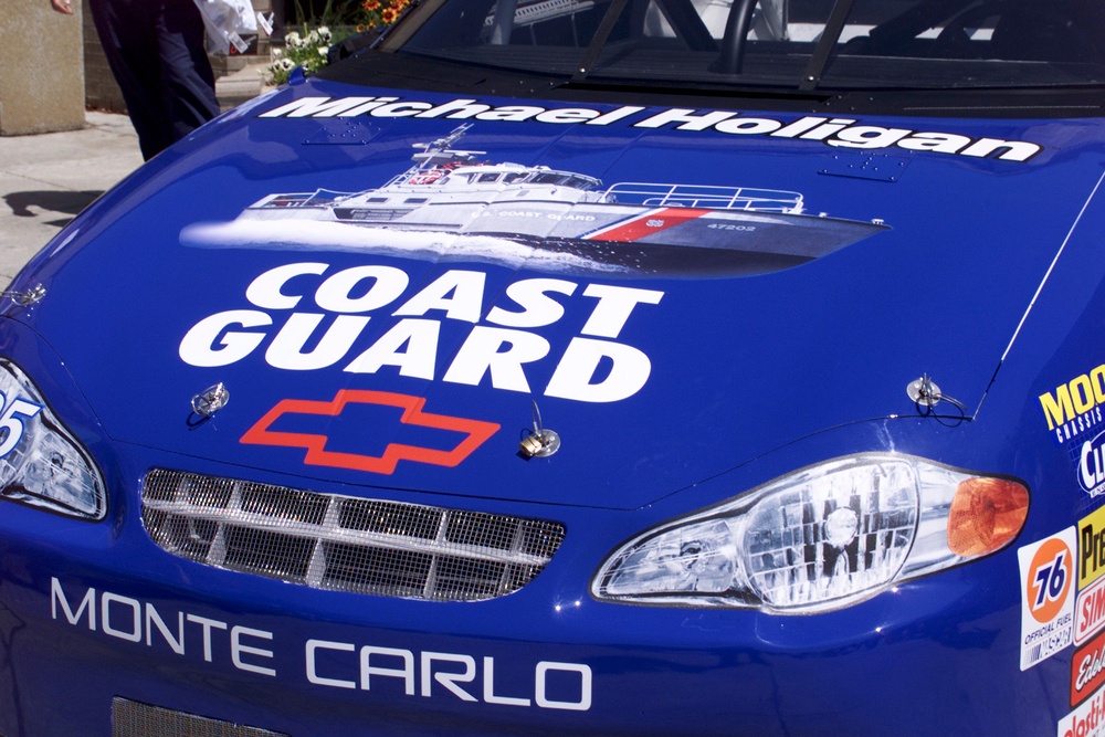 COAST GUARD NASCAR