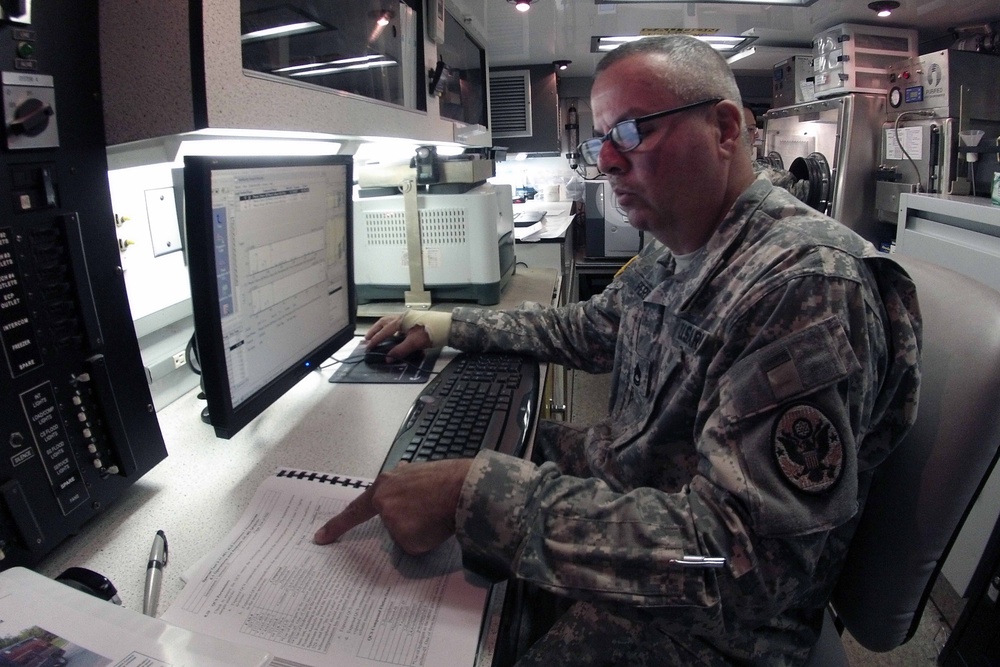 Civil Support Team responds to emergency