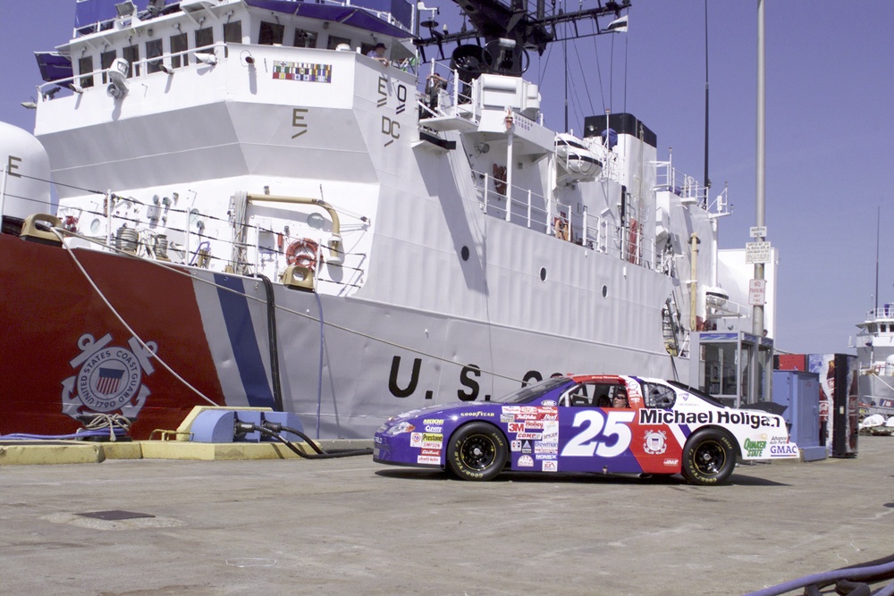 COAST GUARD NASCAR