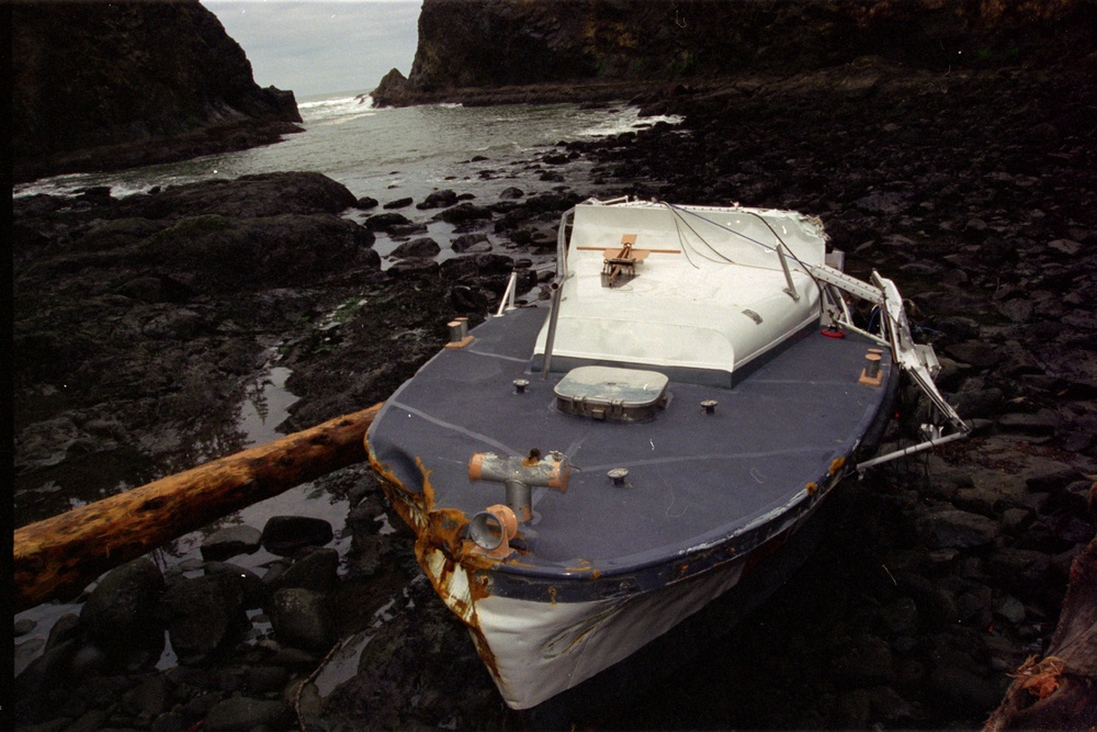 COAST GUARD MOTOR LIFEBOAT
