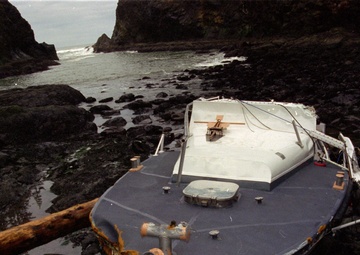 COAST GUARD MOTOR LIFEBOAT