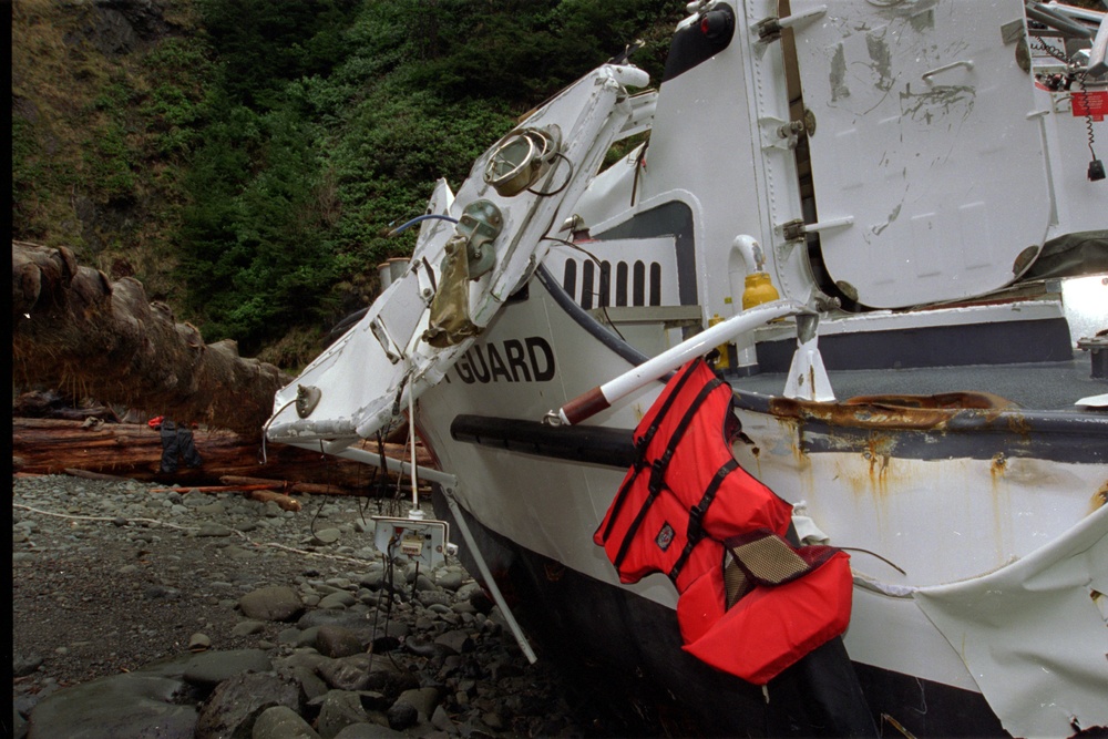 COAST GUARD MOTOR LIFEBOAT