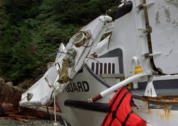 COAST GUARD MOTOR LIFEBOAT