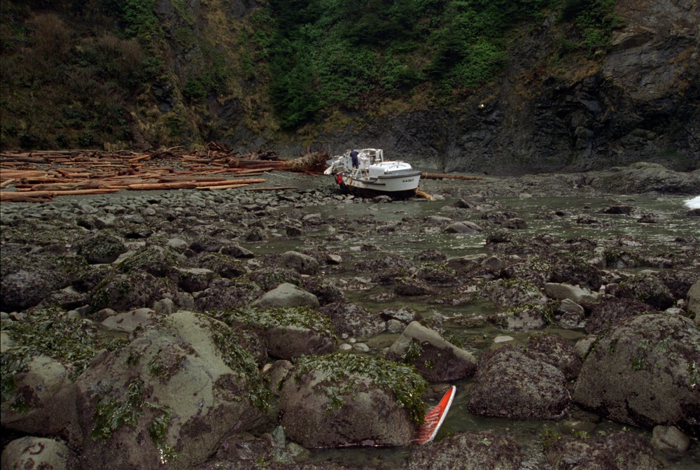 COAST GUARD MOTOR LIFEBOAT