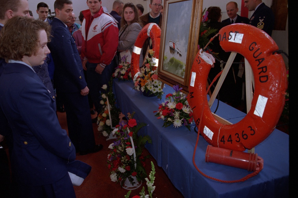 COAST GUARD MEMORIAL