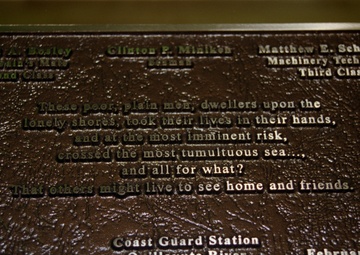 COAST GUARD MEMORIAL