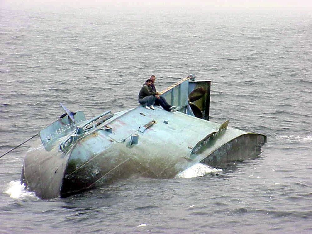 F/V LESLIE LEE CAPSIZED