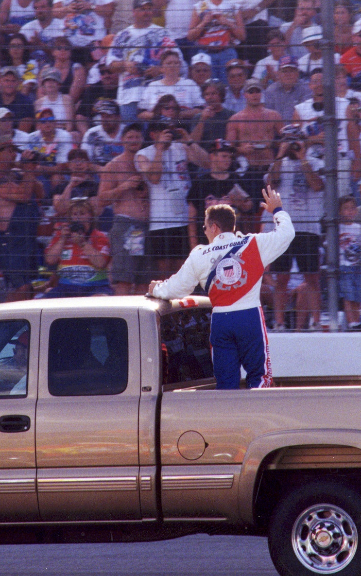 COAST GUARD NASCAR