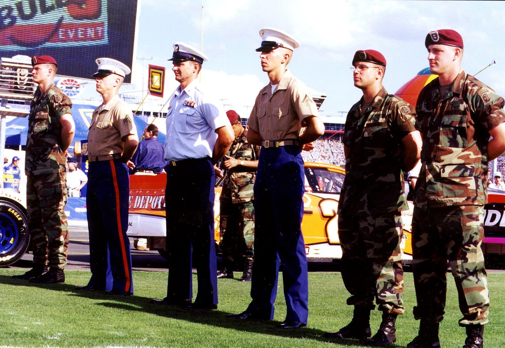 COAST GUARD NASCAR