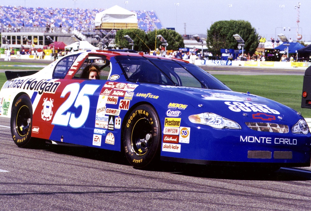 COAST GUARD NASCAR