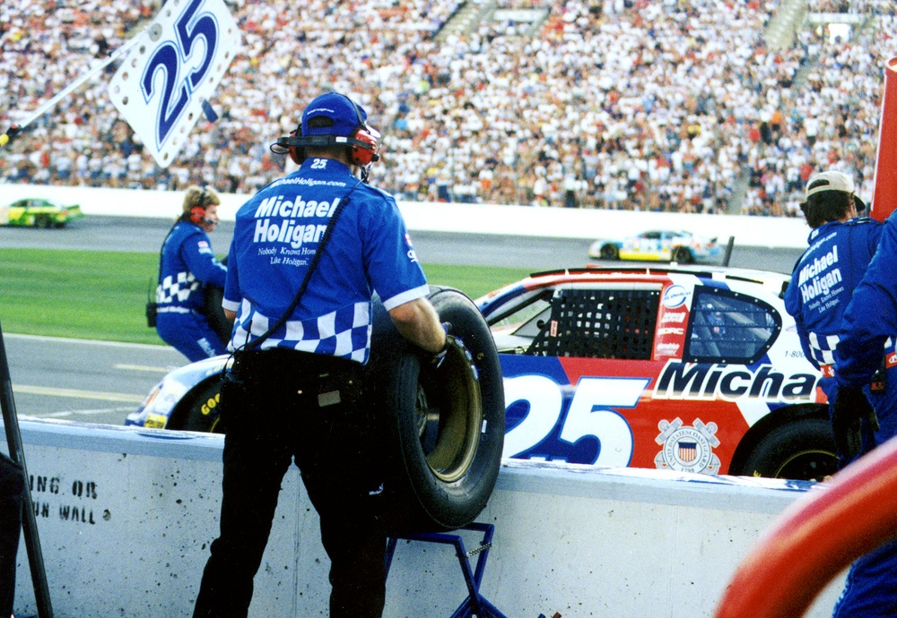 COAST GUARD NASCAR