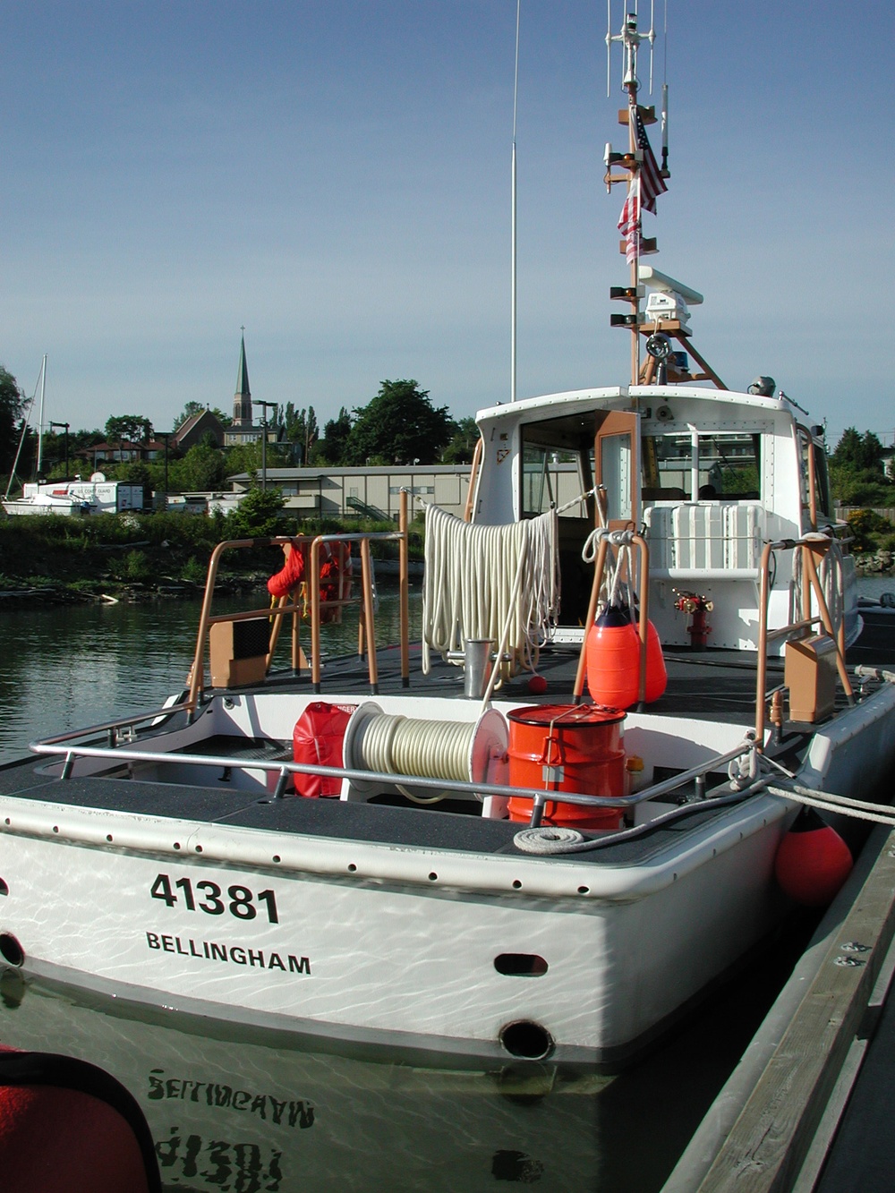 COAST GUARD SMALLBOAT