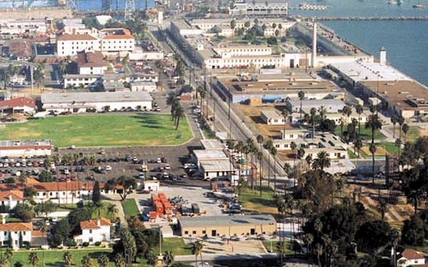 INTERGRATED SUPPORT COMMAND SAN PEDRO, CAILF.