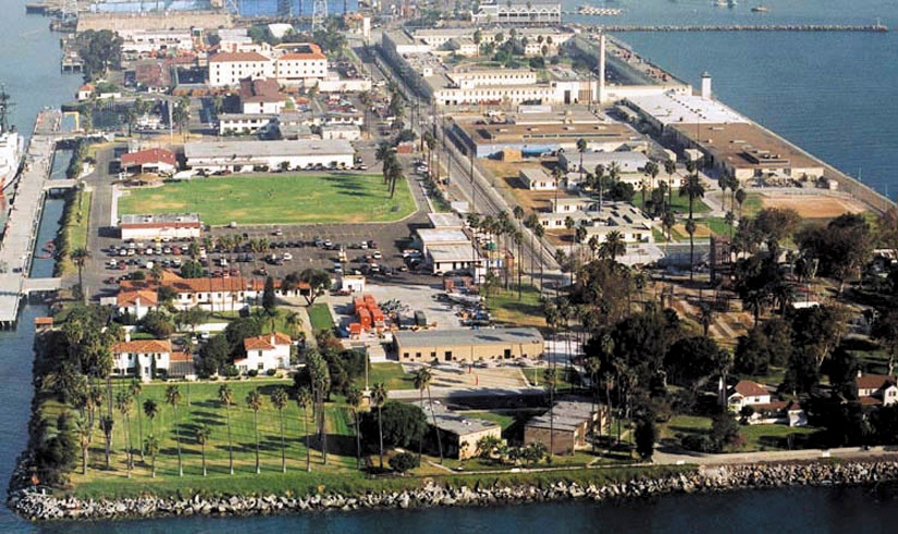 INTERGRATED SUPPORT COMMAND SAN PEDRO, CAILF.