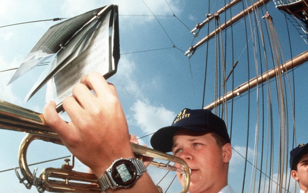 COAST GUARD BARQUE EAGLE