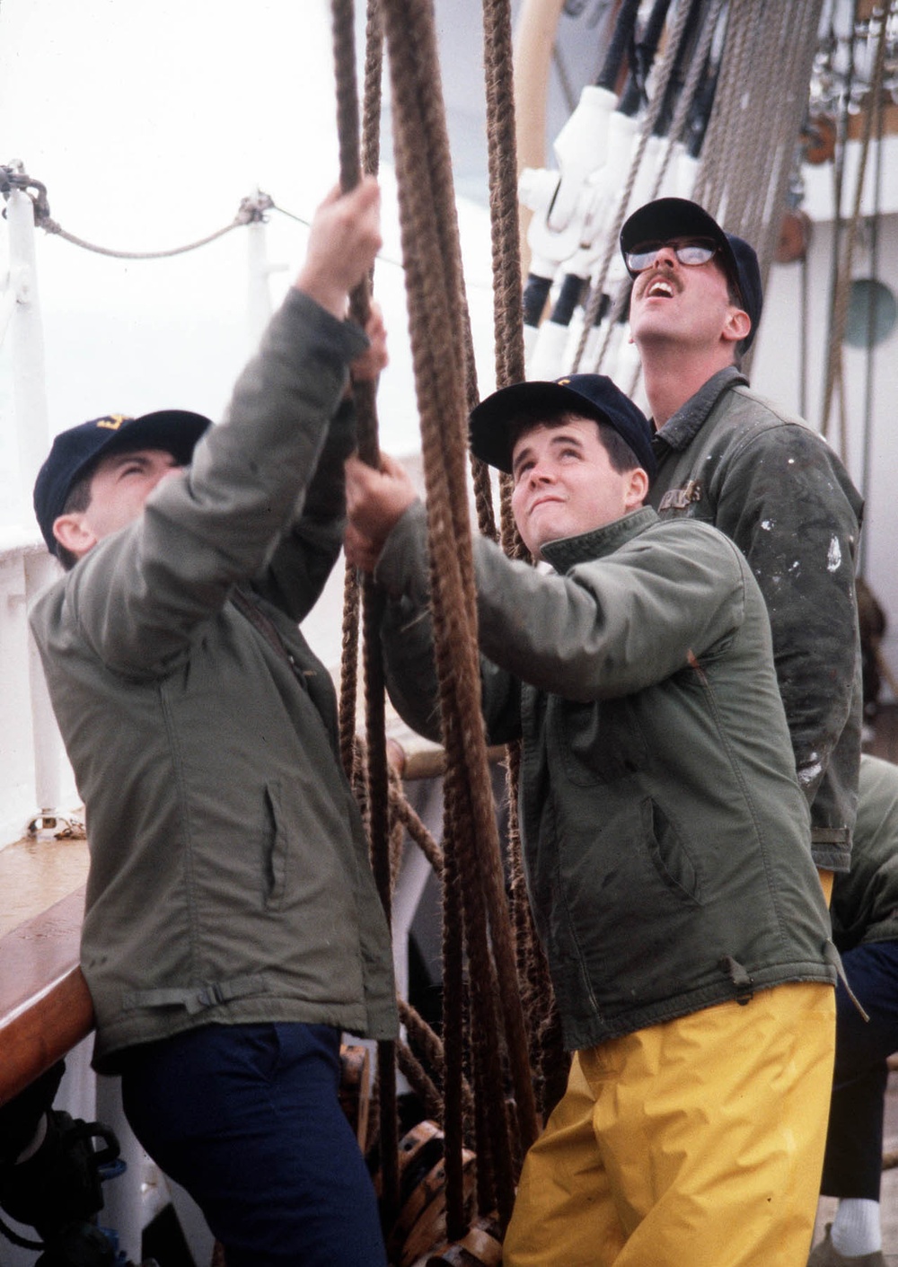 COAST GUARD BARQUE EAGLE