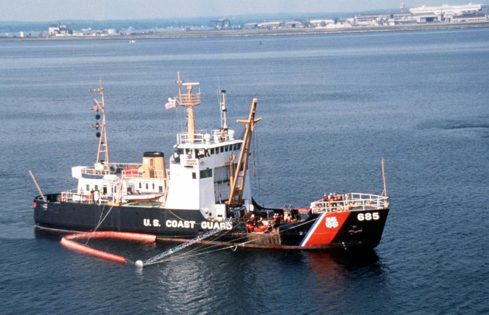 COAST GUARD CUTTER RED WOOD