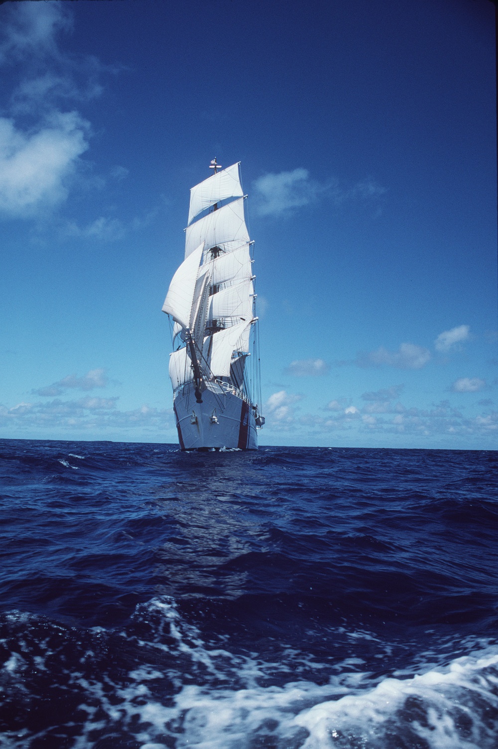 COAST GUARD BARQUE EAGLE