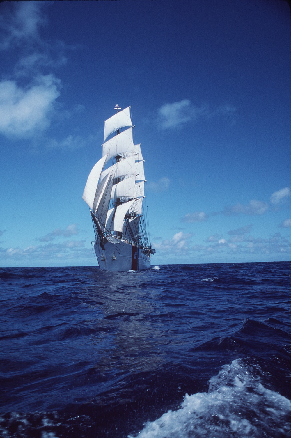 COAST GUARD BARQUE EAGLE