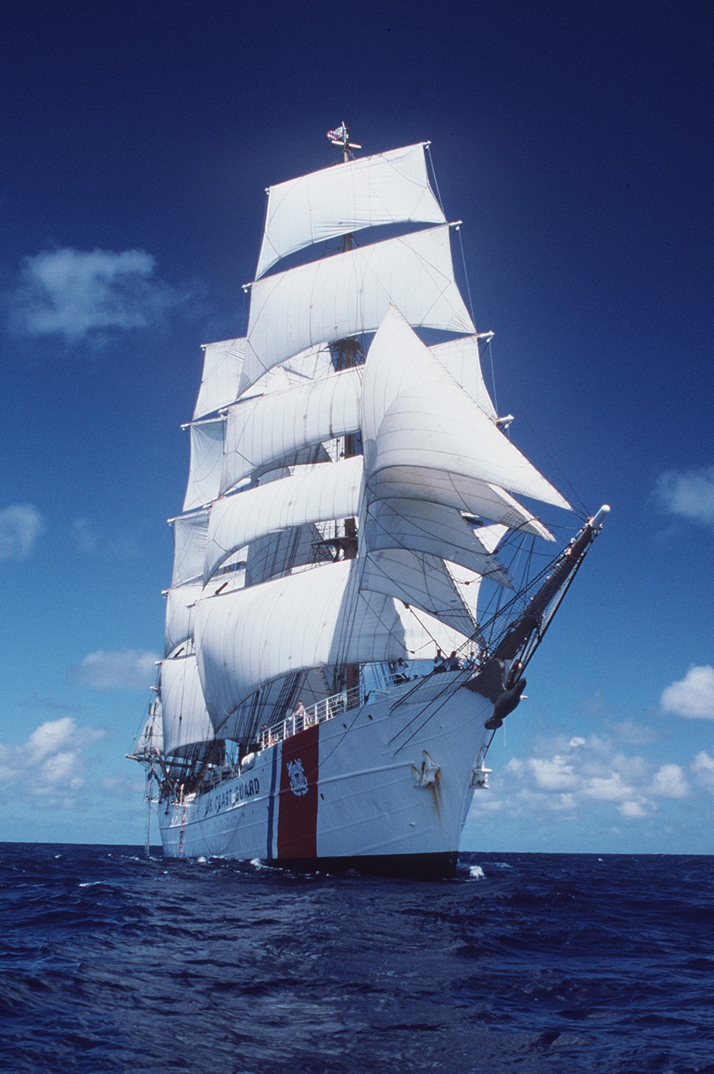 COAST GUARD BARQUE EAGLE