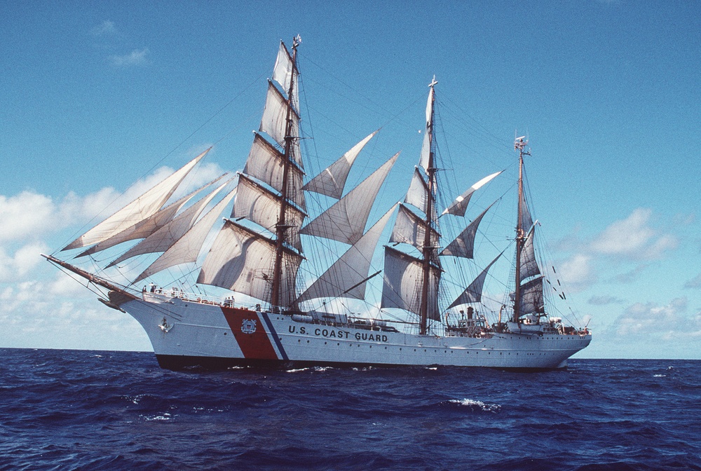 COAST GUARD BARQUE EAGLE