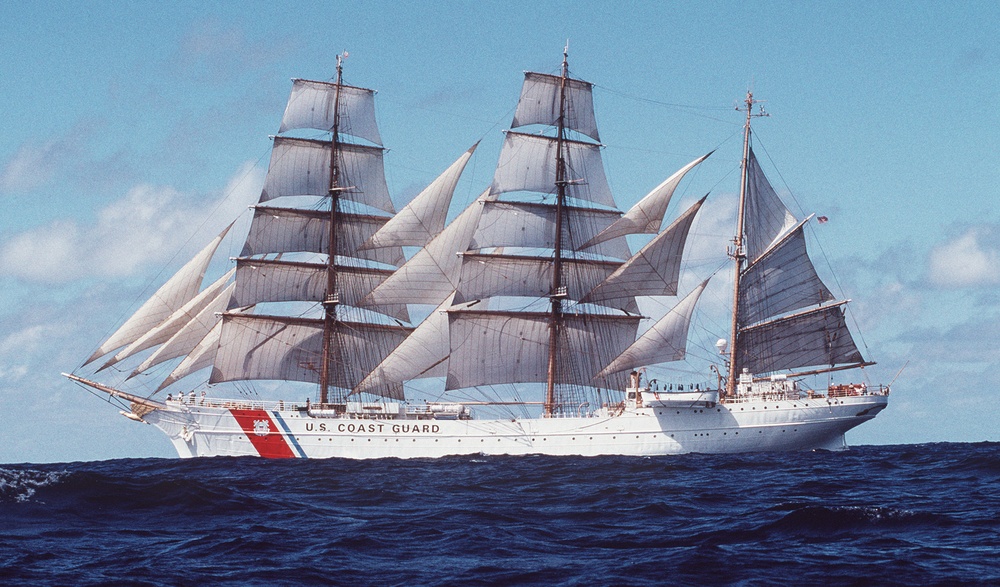 COAST GUARD BARQUE EAGLE