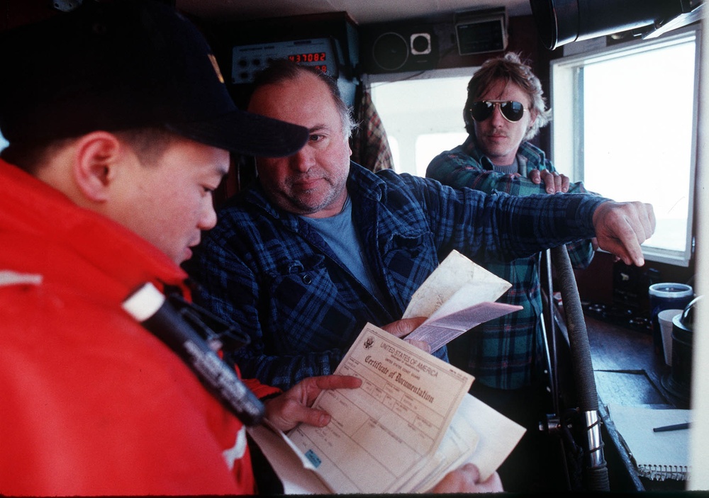 LAW ENFORCEMENT FISHERIES