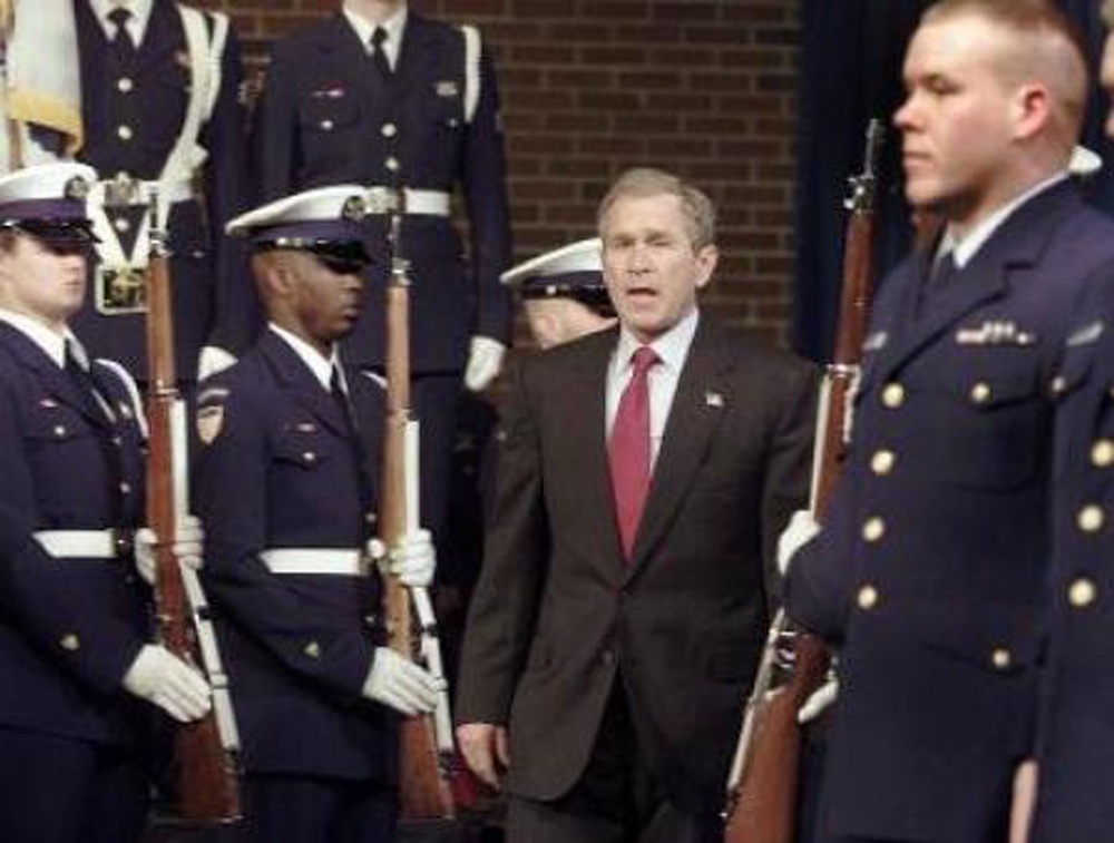 PRESIDENT GEORGE W. BUSH VISIT