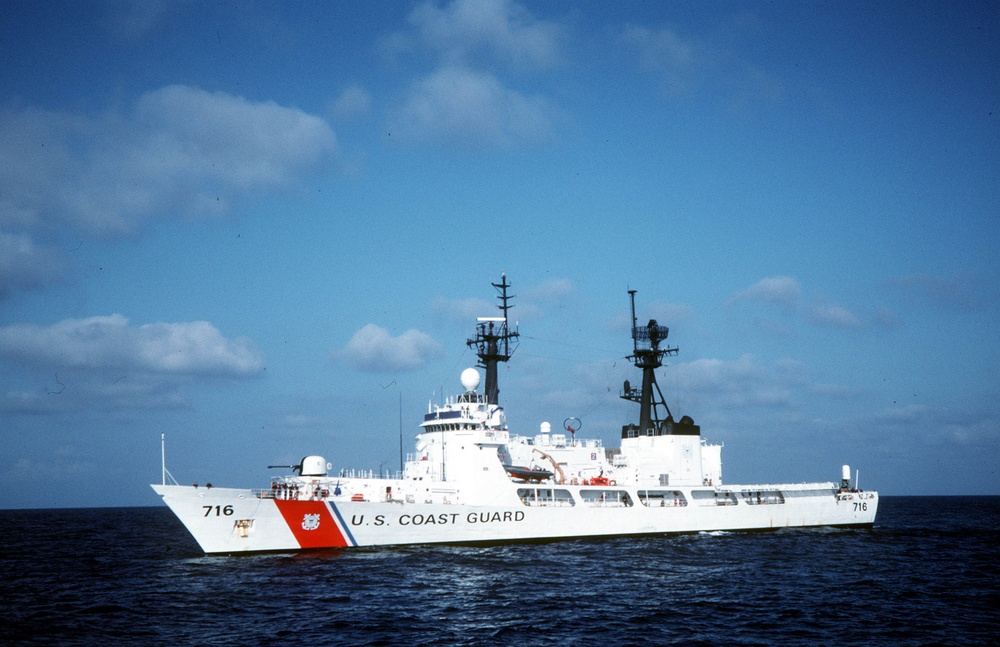 COAST GUARD CUTTER RUSH (WHEC 716)