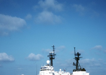 COAST GUARD CUTTER RUSH (WHEC 716)