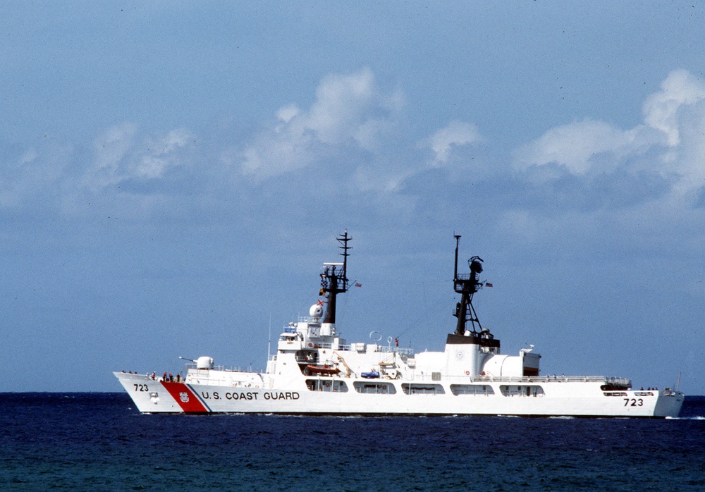 COAST GUARD CUTTER RUSH (WHEC 723)