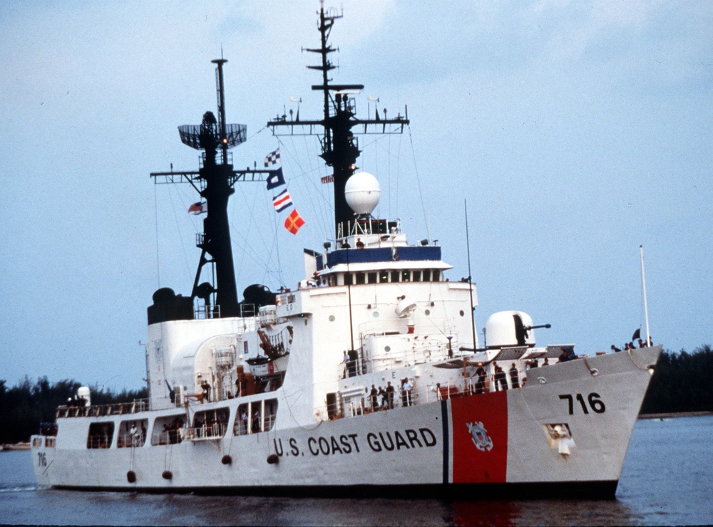 COAST GUARD CUTTER DALLAS (WHEC 716)