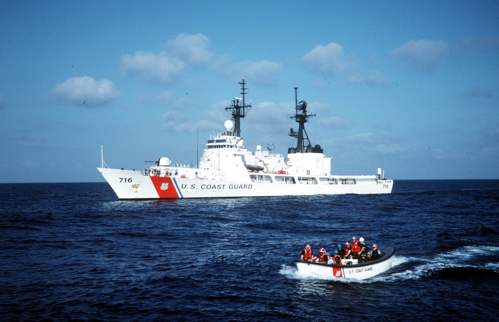 COAST GUARD CUTTER DALLAS